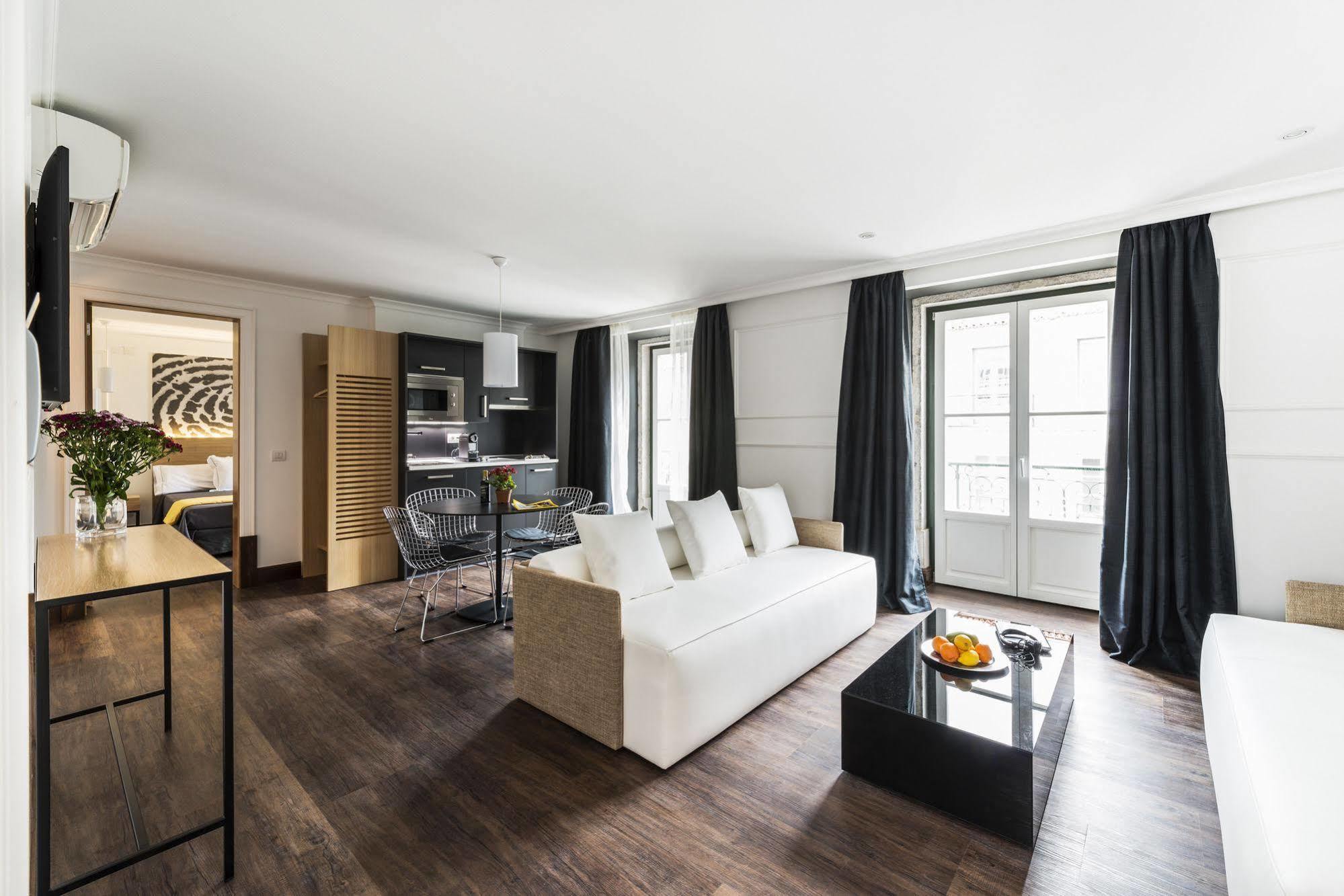 Garrett 48 Apartments ลิสบอน ภายนอก รูปภาพ